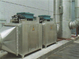 VOCs系統化處理工藝--UV光解